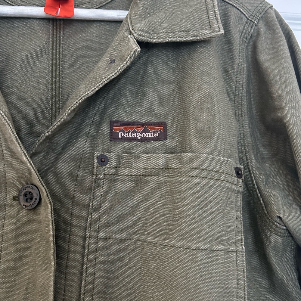 Patagonia Women's All Seasons Hemp Canvas Chore Coat Size M - Picture 6 of 9